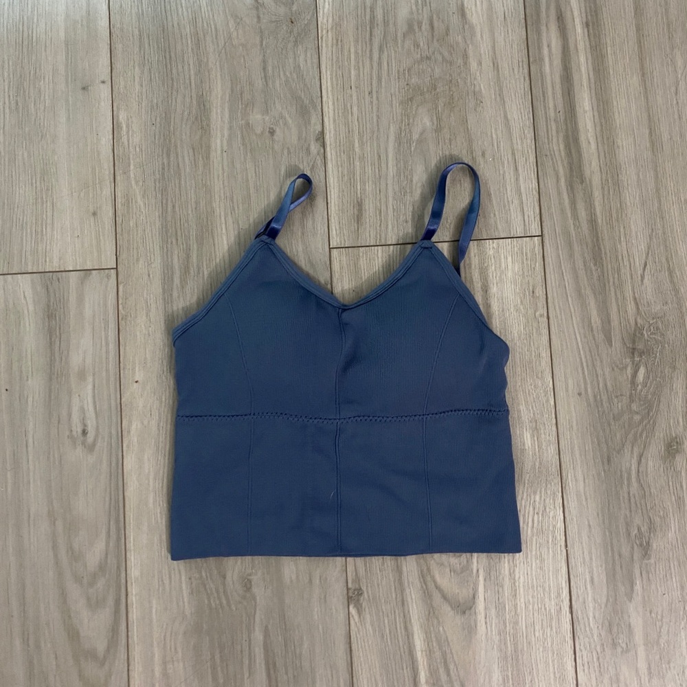 Gold hinge tank top